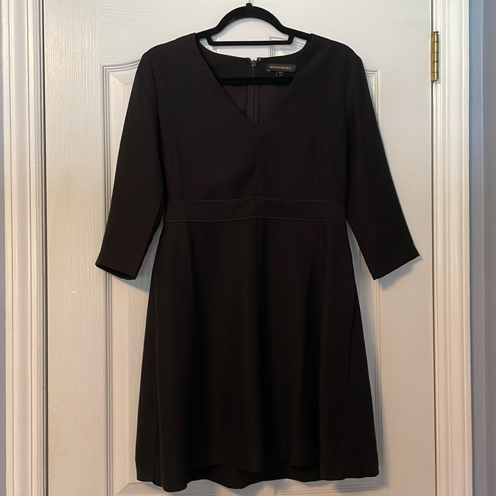 Banana Republic 3/4 Sleeve Dress
